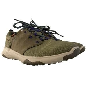 Teva Canyonview Rapid Proof Hiking Shoes Mens Size 9.5 Green